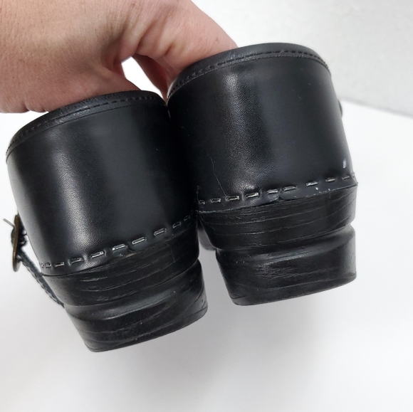 SANITA Leather Mary Jane Professional Clogs - Picture 7 of 16